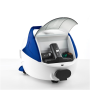 Polti , Steam cleaner , PTEU0313 Vaporetto Pro 100 Eco Power , Power 1900 W , Steam pressure 5.5 bar , Water tank capacity 2 L , White/Blue
