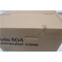 SALE OUT. Fractal Design Node 804 Black - Window , Fractal Design NODE 804 , Side window , 2 - USB 3.0Audio in/outPower button with LED (white)HDD activity LED (white) , Micro ATX , Black , DAMAGED PACKAGING