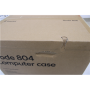 SALE OUT. Fractal Design Node 804 Black - Window , Fractal Design NODE 804 , Side window , 2 - USB 3.0Audio in/outPower button with LED (white)HDD activity LED (white) , Micro ATX , Black , DAMAGED PACKAGING