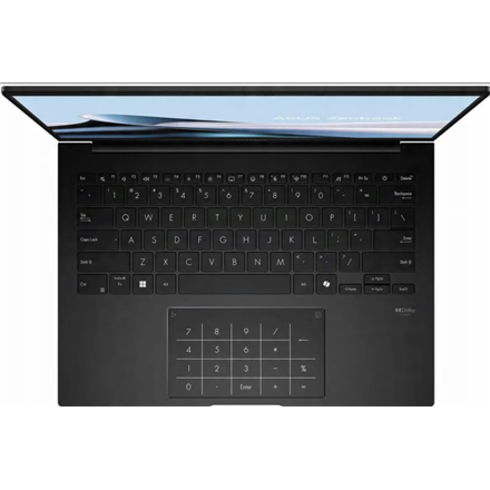 Asus UM3406KA-QD018W 14 WUXGA AMD Ryzen AI 5 340/16GB/512GB SSD/AMD Radeon Graphics/WIN11/ENG Backlit kbd/Jelly black/2Y Warranty , Asus Zenbook 14 UM3406KA-QD018W , Jade Black , 14 , OLED , WUXGA , 1920 x 1200 pixels , 60 Hz , Glossy , AMD Ryzen AI 5 , 3