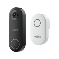 Reolink , D340W Smart 2K+ Wired WiFi Video Doorbell with Chime