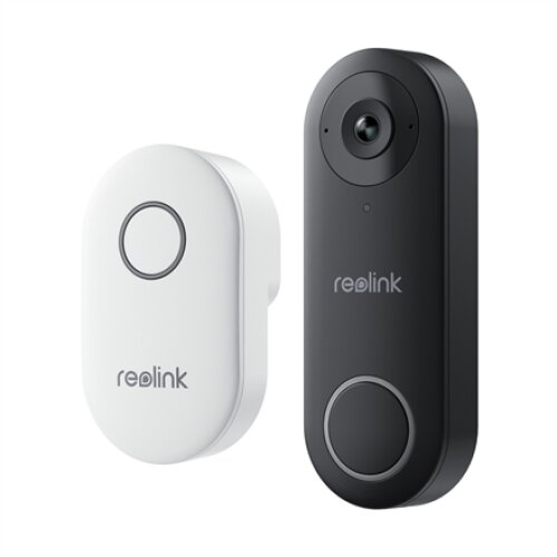Reolink , D340W Smart 2K+ Wired WiFi Video Doorbell with Chime