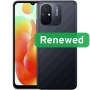 Xiaomi Renewed Grade A++ , Redmi 12C , Graphite Gray , 6.71 , IPS , 64 GB , 4G , Android