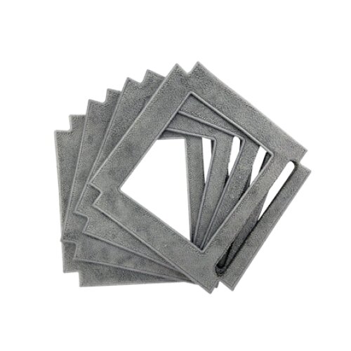 HUTT Cleaning Cloth 2 pc(s), Grey, For Robotic Window Cleaner Hutt W66
