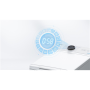 Midea Washing Machine , MF100T60B/W-HR , Energy efficiency class A , Top loading , Washing capacity 6 kg , 1200 RPM , Depth 61 cm , Width 40 cm , Display , LED , Steam function , White