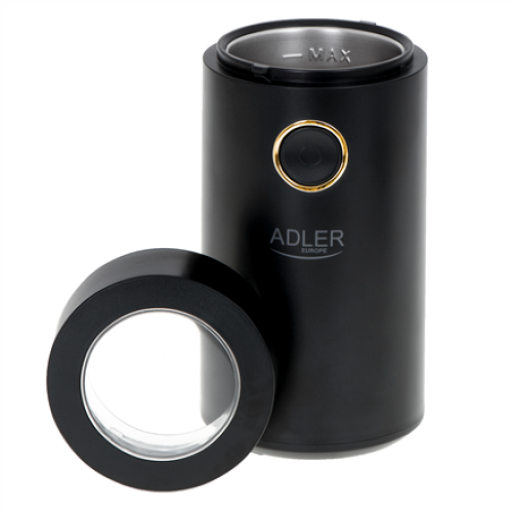 Adler , Coffee Mill , AD 4446bg , 150 W , Coffee beans capacity 75 g , Black