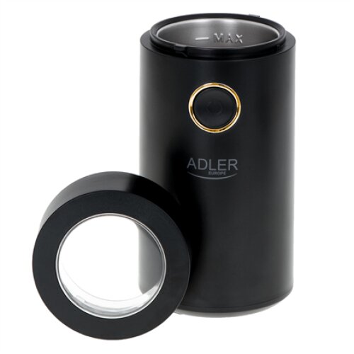 Adler , Coffee Mill , AD 4446bg , 150 W , Coffee beans capacity 75 g , Black