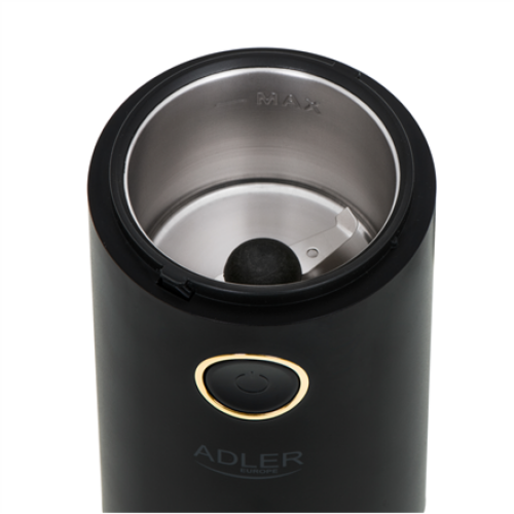 Adler , Coffee Mill , AD 4446bg , 150 W , Coffee beans capacity 75 g , Black