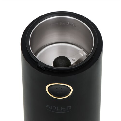 Adler , Coffee Mill , AD 4446bg , 150 W , Coffee beans capacity 75 g , Black