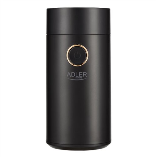 Adler , Coffee Mill , AD 4446bg , 150 W , Coffee beans capacity 75 g , Black
