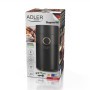 Adler , Coffee Mill , AD 4446bg , 150 W , Coffee beans capacity 75 g , Black