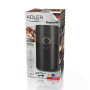 Adler , Coffee Mill , AD 4446bg , 150 W , Coffee beans capacity 75 g , Black