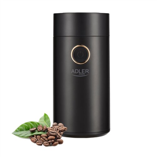 Adler , Coffee Mill , AD 4446bg , 150 W , Coffee beans capacity 75 g , Black