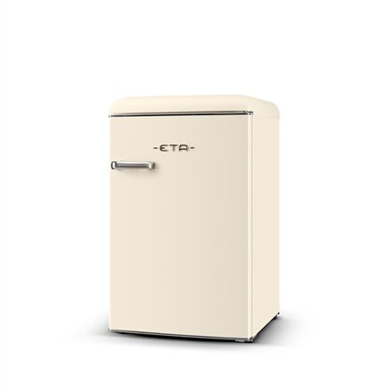 ETA , Refrigerator , ETA253590040E Storio retro , Energy efficiency class E , Free standing , Larder , Height 90 cm , Fridge net capacity 92 L , Freezer net capacity 18 L , 38 dB , Beige