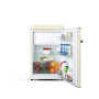 ETA , Refrigerator , ETA253590040E Storio retro , Energy efficiency class E , Free standing , Larder , Height 90 cm , Fridge net capacity 92 L , Freezer net capacity 18 L , 38 dB , Beige