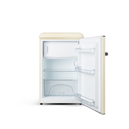 ETA , Refrigerator , ETA253590040E Storio retro , Energy efficiency class E , Free standing , Larder , Height 90 cm , Fridge net capacity 92 L , Freezer net capacity 18 L , 38 dB , Beige