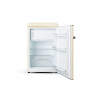 ETA , Refrigerator , ETA253590040E Storio retro , Energy efficiency class E , Free standing , Larder , Height 90 cm , Fridge net capacity 92 L , Freezer net capacity 18 L , 38 dB , Beige