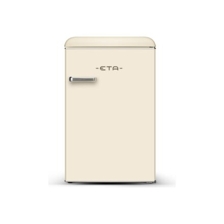 ETA , Refrigerator , ETA253590040E Storio retro , Energy efficiency class E , Free standing , Larder , Height 90 cm , Fridge net capacity 92 L , Freezer net capacity 18 L , 38 dB , Beige