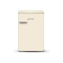ETA , Refrigerator , ETA253590040E Storio retro , Energy efficiency class E , Free standing , Larder , Height 90 cm , Fridge net capacity 92 L , Freezer net capacity 18 L , 38 dB , Beige