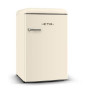 ETA , Refrigerator , ETA253590040E Storio retro , Energy efficiency class E , Free standing , Larder , Height 90 cm , Fridge net capacity 92 L , Freezer net capacity 18 L , 38 dB , Beige
