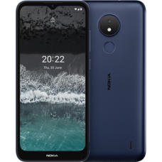 Nokia C21 TA-1352 Blue, 6.52 , IPS LCD, 720 x 1600 pixels, 32 MB, Dual SIM, Unisoc SC9863A, Nano Sim, 3G, Bluetooth, 4.2, USB version Micro, Internal RAM 2 GB, Built-in camera, Main camera 8 MP, 3000 mAh, Secondary camera 5 MP, Android, 11