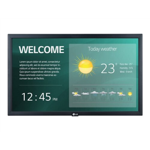 LG 22SM3G-B 21.5“ 1920x1080/250cd/m2/14ms/ HDMI USB , LG , 22SM3G , 21.5 , Landscape , 16/7 , WebOS , 14 ms , 178 ° , 178 ° , 250 cd/m²