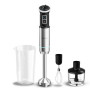 Cecotec Hand blender , Power Neutron 1100MAX Cream&Crush , Hand Blender , 1100 W , Number of speeds Adjustable , Turbo mode , Chopper , Black/Silver