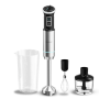 Cecotec Hand blender , Power Neutron 1100MAX Cream&Crush , Hand Blender , 1100 W , Number of speeds Adjustable , Turbo mode , Chopper , Black/Silver