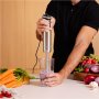 Cecotec Hand blender , Power Neutron 1100MAX Cream&Crush , Hand Blender , 1100 W , Number of speeds Adjustable , Turbo mode , Chopper , Black/Silver
