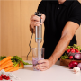 Cecotec Hand blender , Power Neutron 1100MAX Cream&Crush , Hand Blender , 1100 W , Number of speeds Adjustable , Turbo mode , Chopper , Black/Silver