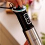 Cecotec Hand blender , Power Neutron 1100MAX Cream&Crush , Hand Blender , 1100 W , Number of speeds Adjustable , Turbo mode , Chopper , Black/Silver