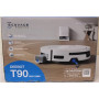 SALE OUT. Ecovacs DEEBOT T90 Max OMNI Vacuum Cleaner,Robot,Wet&Dry,30000Pa,TruEdge 3.0,ZeroTangle 4.0,OZMO Roller 3.0,White+OMNI Auto-Empty , Ecovacs Robot Vacuum Cleaner , DEEBOT T90 Max OMNI , Wet&Dry , Operating time (max) 257 min , 5200 mAh , 