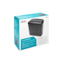 Digitus Shredder X5 Black, 10 L, Cross-Cut Shredder, Paper handling standard/output 5 sheets per pass, Warranty 24 month(s)