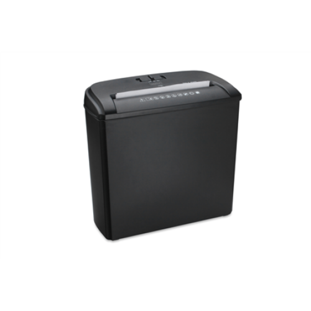 Digitus Shredder X5 Black, 10 L, Cross-Cut Shredder, Paper handling standard/output 5 sheets per pass, Warranty 24 month(s)