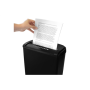 Digitus Shredder X5 Black, 10 L, Cross-Cut Shredder, Paper handling standard/output 5 sheets per pass, Warranty 24 month(s)