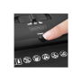 Digitus Shredder X5 Black, 10 L, Cross-Cut Shredder, Paper handling standard/output 5 sheets per pass, Warranty 24 month(s)