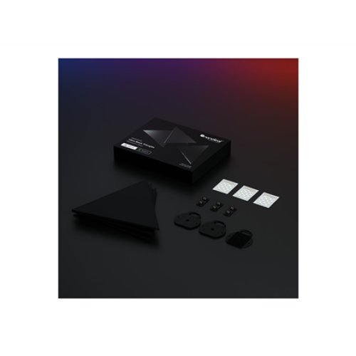 Nanoleaf , Shapes Black Triangles Expansion Pack (3 panels) , 42 W , WiFi