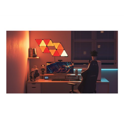 Nanoleaf , Shapes Black Triangles Expansion Pack (3 panels) , 42 W , WiFi