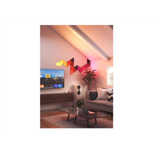 Nanoleaf , Shapes Black Triangles Expansion Pack (3 panels) , 42 W , WiFi