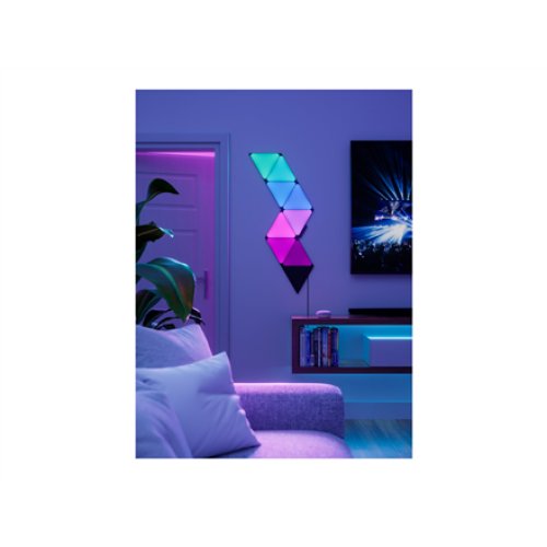 Nanoleaf , Shapes Black Triangles Expansion Pack (3 panels) , 42 W , WiFi