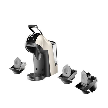 Tristar Multi Capsule Coffee Machine 3-1 , CM-2301 , Pump pressure 19 bar , Capsule , 1400 W , Beige