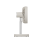 Duux Fan , Rize Flex , Stand Fan , Greige , Diameter 21 cm , Number of speeds 4 , Oscillation , 10 W