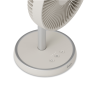 Duux Fan , Rize Flex , Stand Fan , Greige , Diameter 21 cm , Number of speeds 4 , Oscillation , 10 W