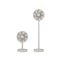 Duux Fan , Rize Flex , Stand Fan , Greige , Diameter 21 cm , Number of speeds 4 , Oscillation , 10 W