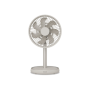 Duux Fan , Rize Flex , Stand Fan , Greige , Diameter 21 cm , Number of speeds 4 , Oscillation , 10 W
