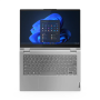Lenovo , ThinkBook 14s Yoga (Gen 3) , Grey , 14 , IPS , Touchscreen , FHD , 1920 x 1080 , Anti-glare , Intel Core i7 , i7-1355U , 16 GB , DDR4-3200 , SSD 512 GB , Intel Iris Xe Graphics , Windows 11 Pro , 802.11ax , Bluetooth version 5.1 , Keyboard langua