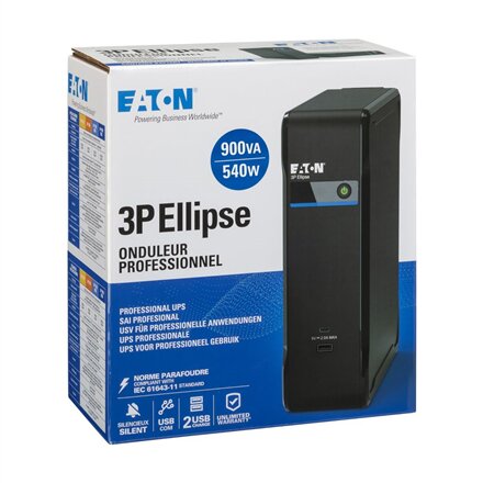 Eaton 3P Ellipse 900 USB DIN , 900 VA , 540 W