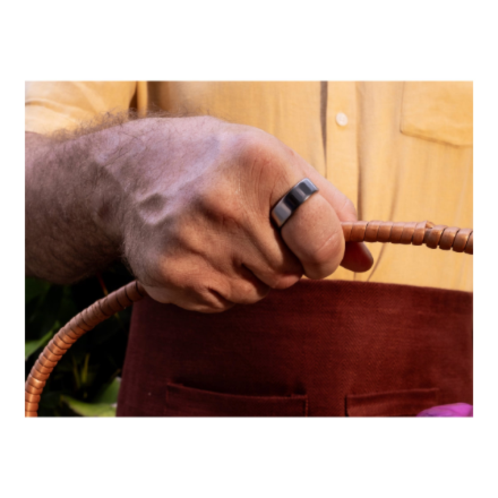 Ultrahuman , Ring Air , Aster Black , Size 10 , Smart Ring