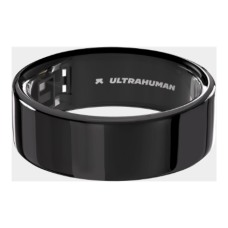 Ultrahuman , Ring Air , Aster Black , Size 10 , Smart Ring
