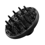 BABYLISS Hair Dryer Turbo Shine D570DE 2200 W, Number of temperature settings 3, Ionic function, Diffuser nozzle, Black